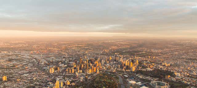 Paseo privado en helicóptero por Melbourne