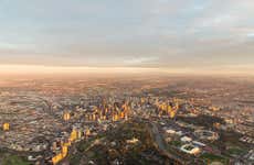 Passeio privado de helicóptero por Melbourne