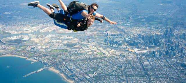Salto en paracaídas en Melbourne