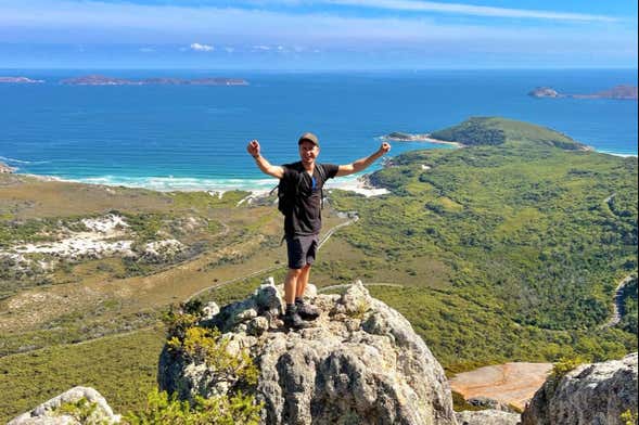 Senderismo por el Parque Nacional Promontorio Wilsons