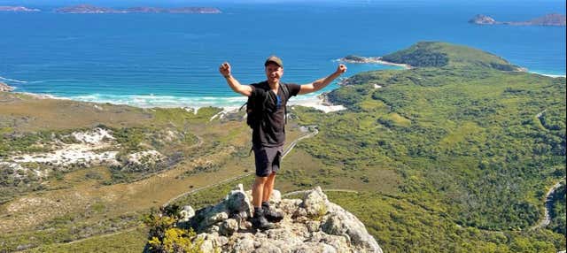 Senderismo por el Parque Nacional Promontorio Wilsons