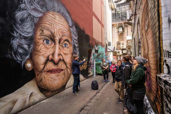 Tour alternativo di Melbourne