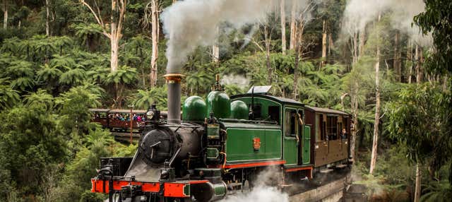 Tren Puffing Billy hasta el Emerald Lake Park