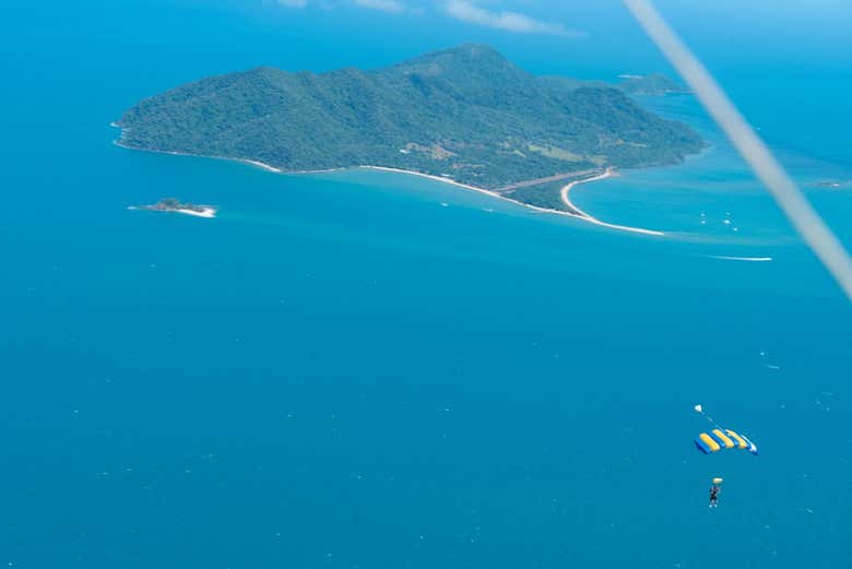 La Grande Barrière de Corail depuis les airs