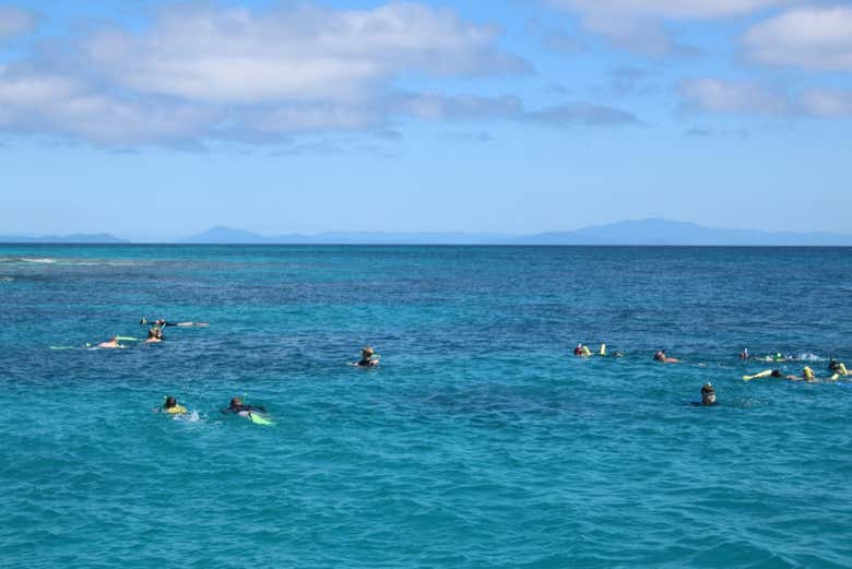 Faites du snorkeling