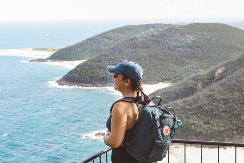 Take in breathtaking views
