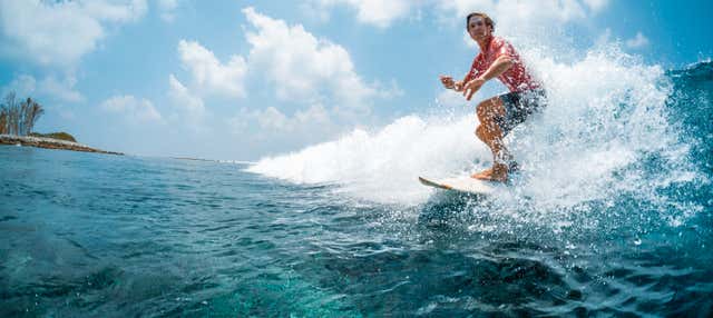 Surfing Lesson at Double Island Point