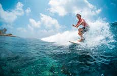 Corso di surf a Double Island Point
