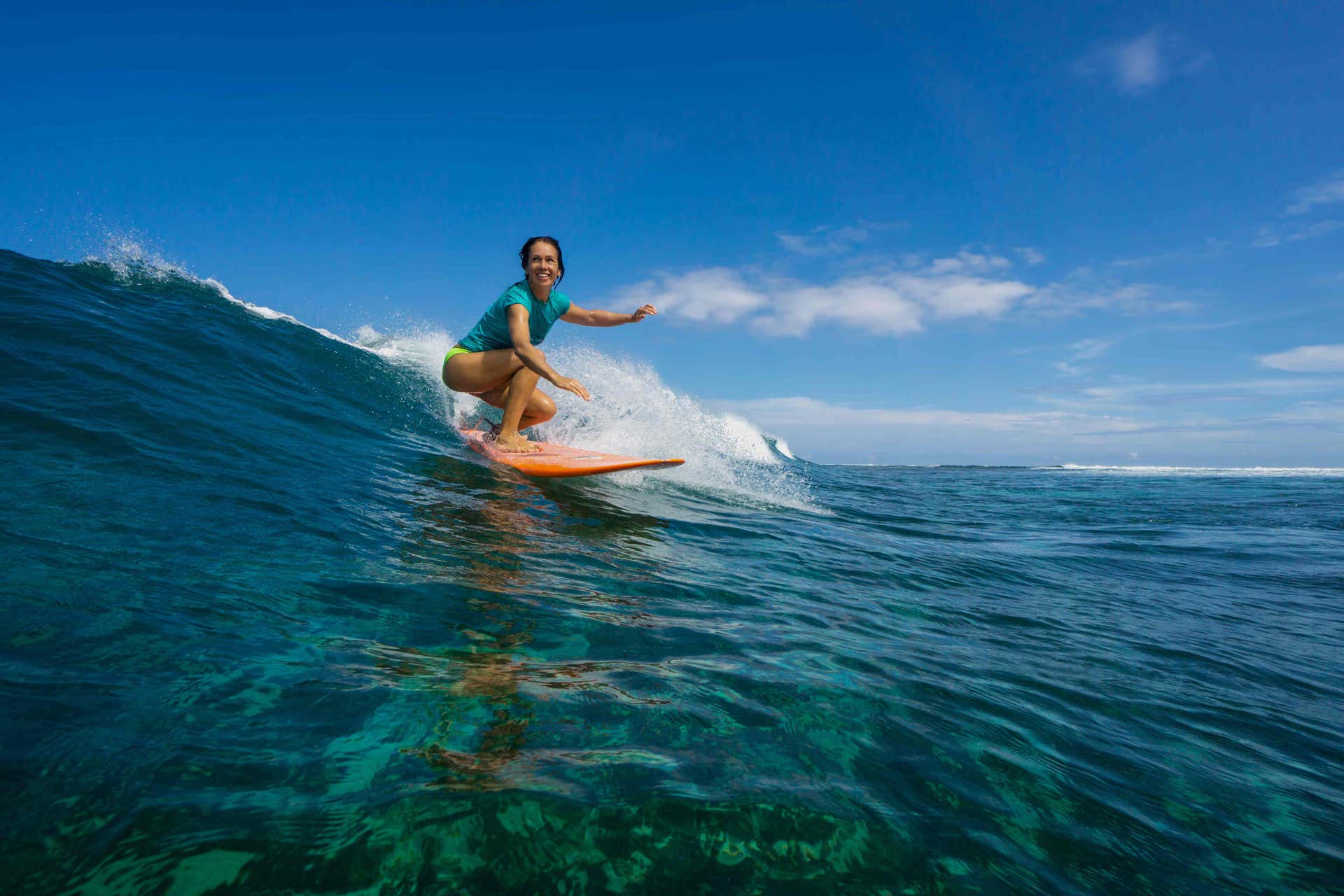 Corso di surf a Noosa Heads