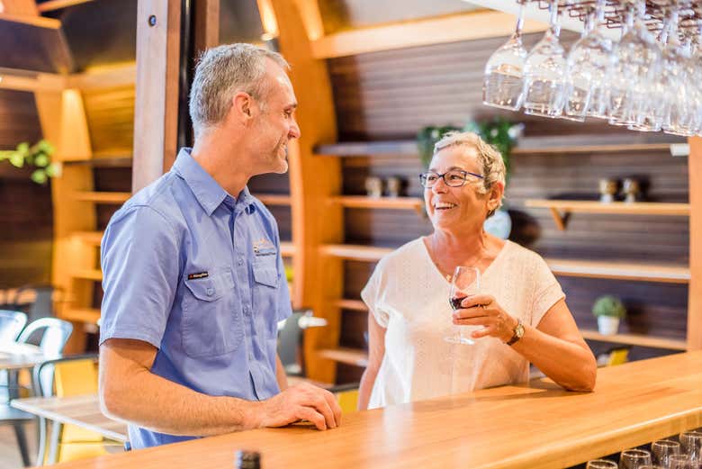 Dégustation du vin