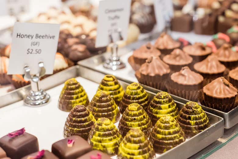 De délicieux chocolats