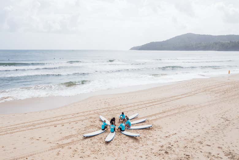 Ready to surf?