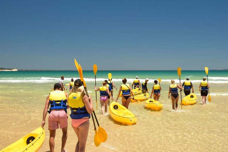 Balade en kayak