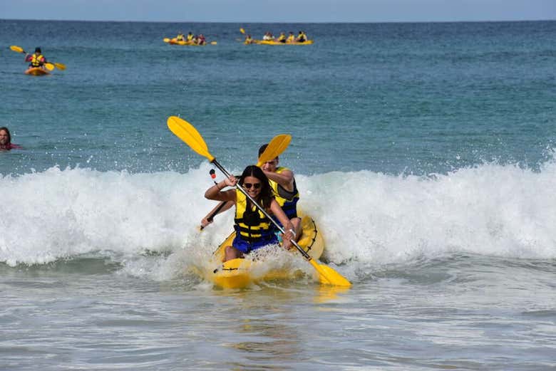 Alla scoperta del Parco nazionale Great Sandy in kayak
