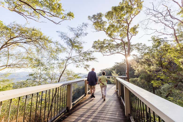 Visite de l'un des meilleurs points de vue de la Sunshine Coast