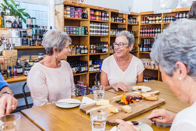 Dégustation de fromage