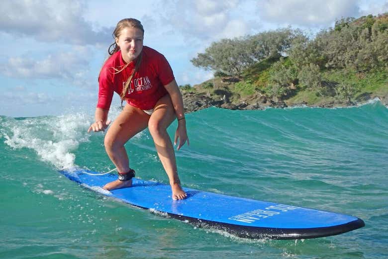 Sur la planche