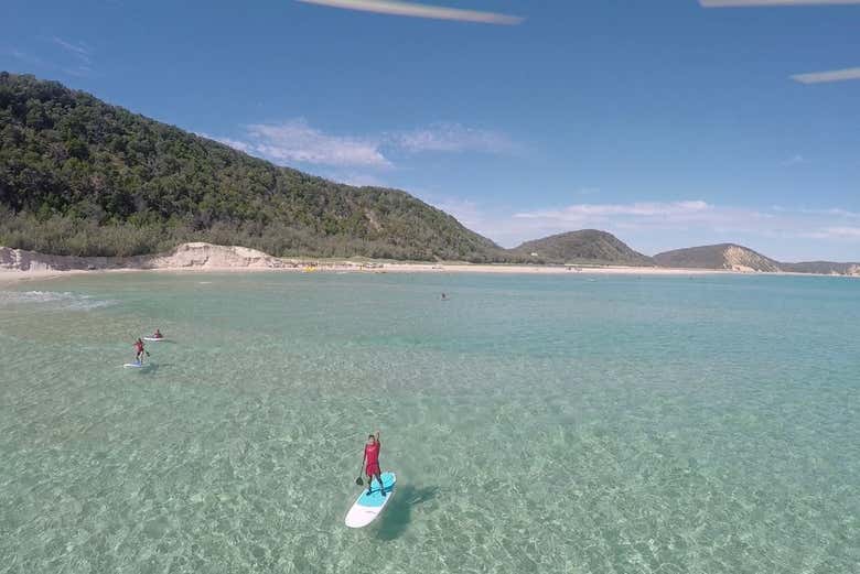 Les eaux de Double Island Point