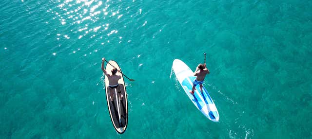 Paddle surf a Double Island Point