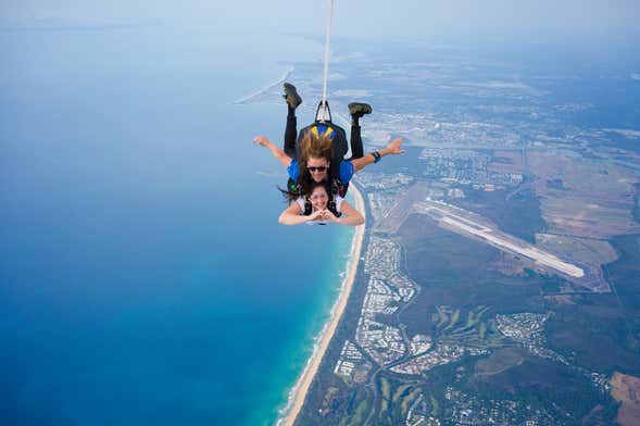 Skydive in Noosa Heads