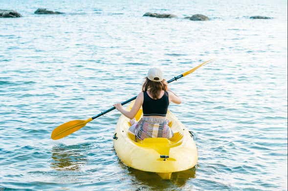 Tour en kayak por el Parque Nacional Gran Arenosa