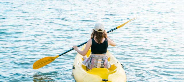 Kayak dans le Parc National Great Sandy