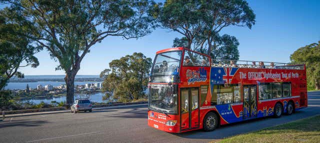 Ônibus turístico de Perth