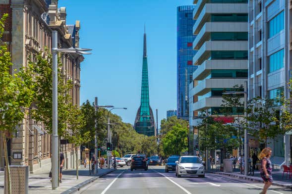 Perth Bell Tower Ticket