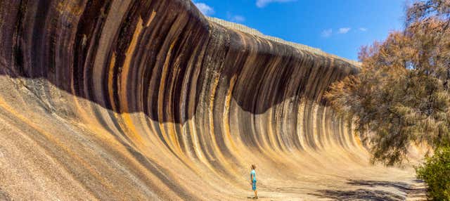 Excursion à Wave Rock et à York