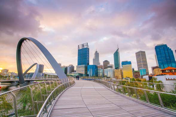 Perth Free Walking Tour