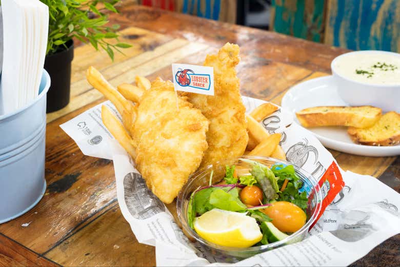Disfrutaremos de un delicioso almuerzo
