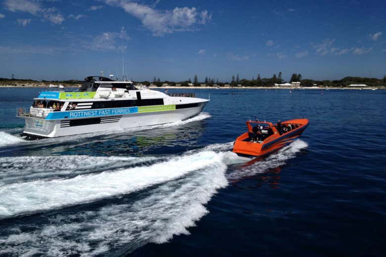 Barco desde Perth