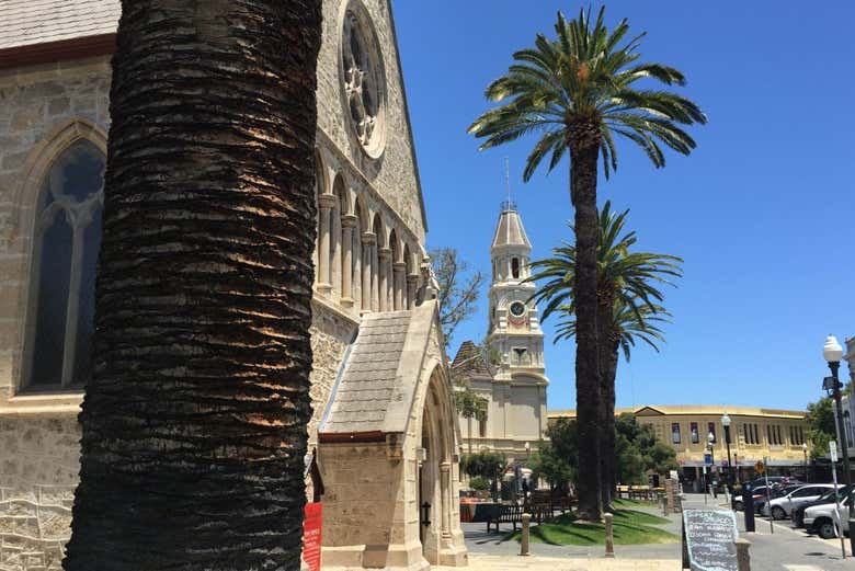Centro histórico de Fremantle
