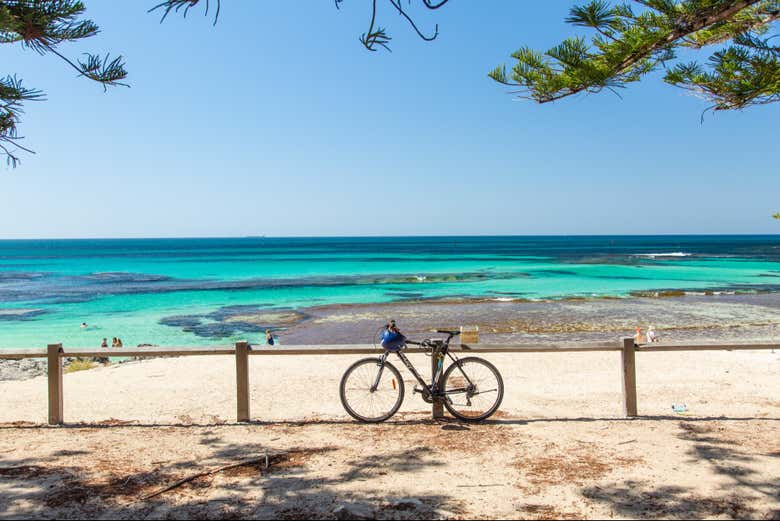 Las aguas turquesas de la isla Rottnest