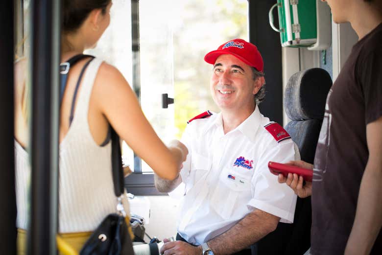Conhecendo o motorista