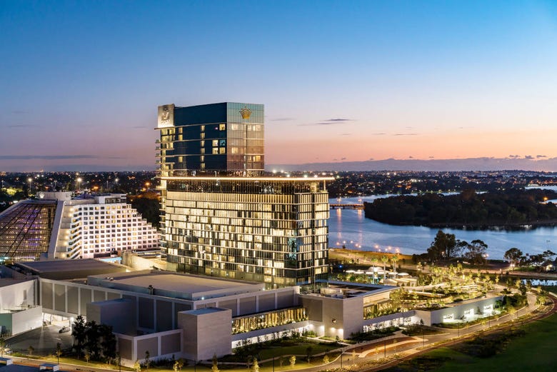 Il Crown Casino di Perth