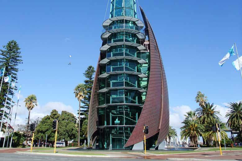 Su arquitectura se asemeja a una nave espacial