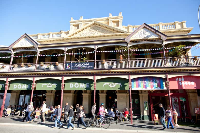 Casas antigas de Fremantle