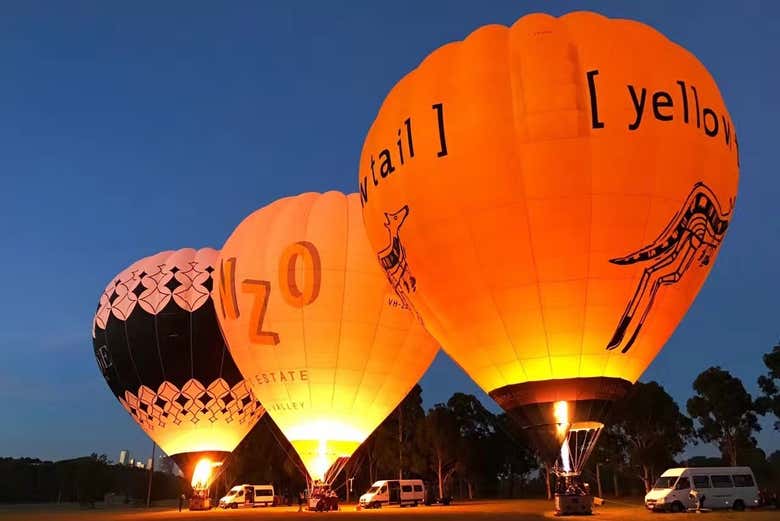 Avon Valley Hot Air Balloon Ride, Perth Avon Valley Hot Air Balloon Ride, Perth