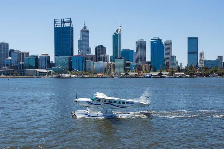 Paseo en hidroavión por Perth