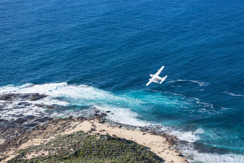 Seaplane Transport to Rottnest Island from Perth
