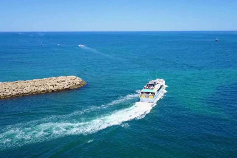 Ferry para Rottnest Island