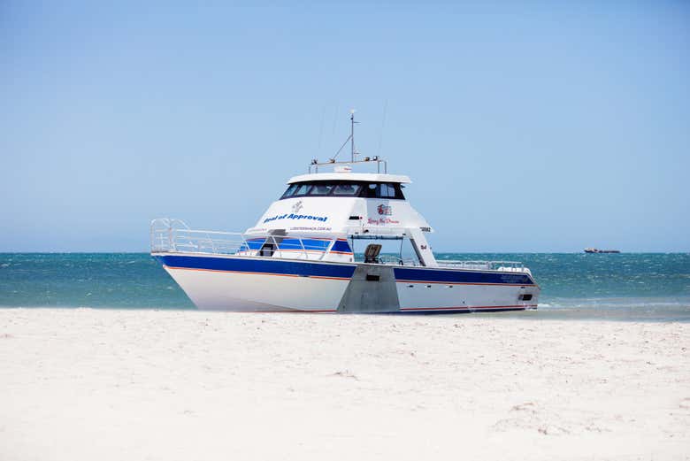 La vista al mar desde las dunas de Lancelin
