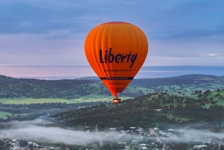 Balloon Flight Avon Valley