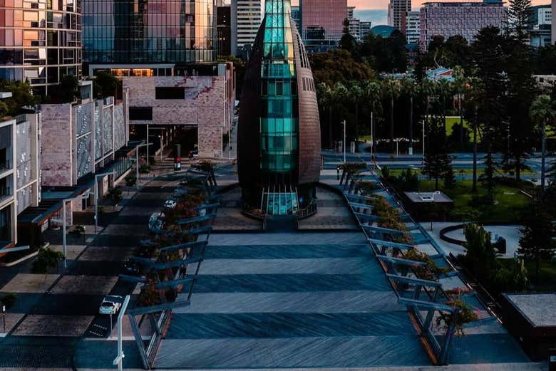 Panorámica de la Torre de las Campanas