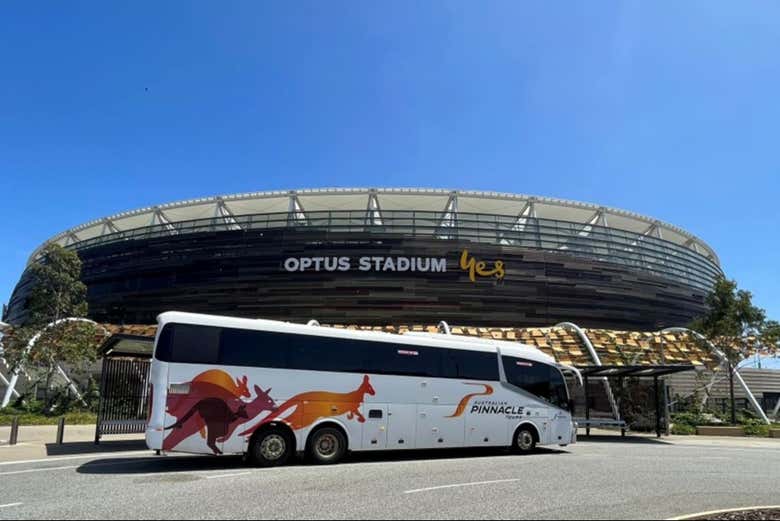 See the Optus Stadium