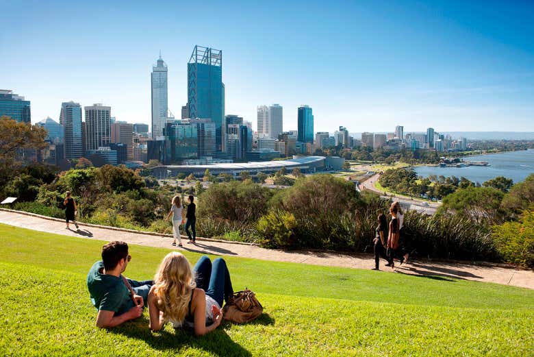 Vistas de Perth