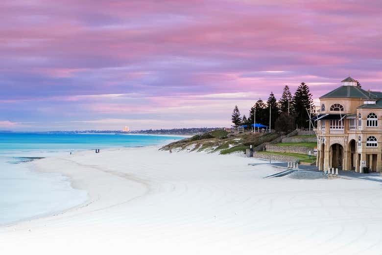 Paisajes de Cottesloe beach