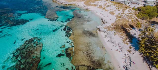 Hidroavião à ilha de Rottnest 
