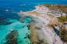 Hidroavião à ilha de Rottnest